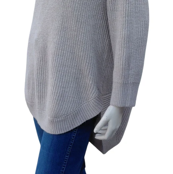 8275....Women's Off-Shoulder Cream Sweater Size XL/TG - Picture 6 of 6